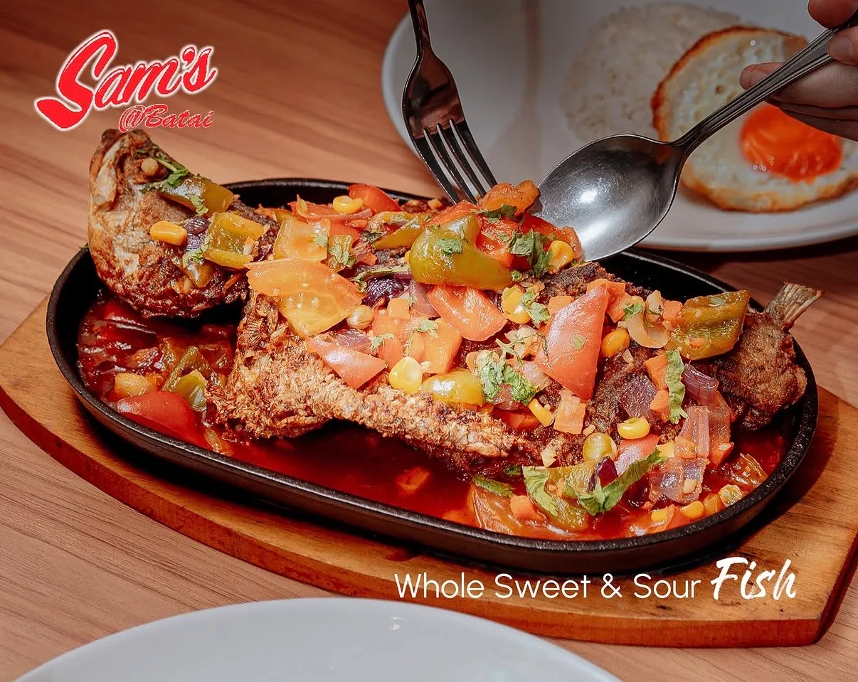 A dish at Sam's @ Batai