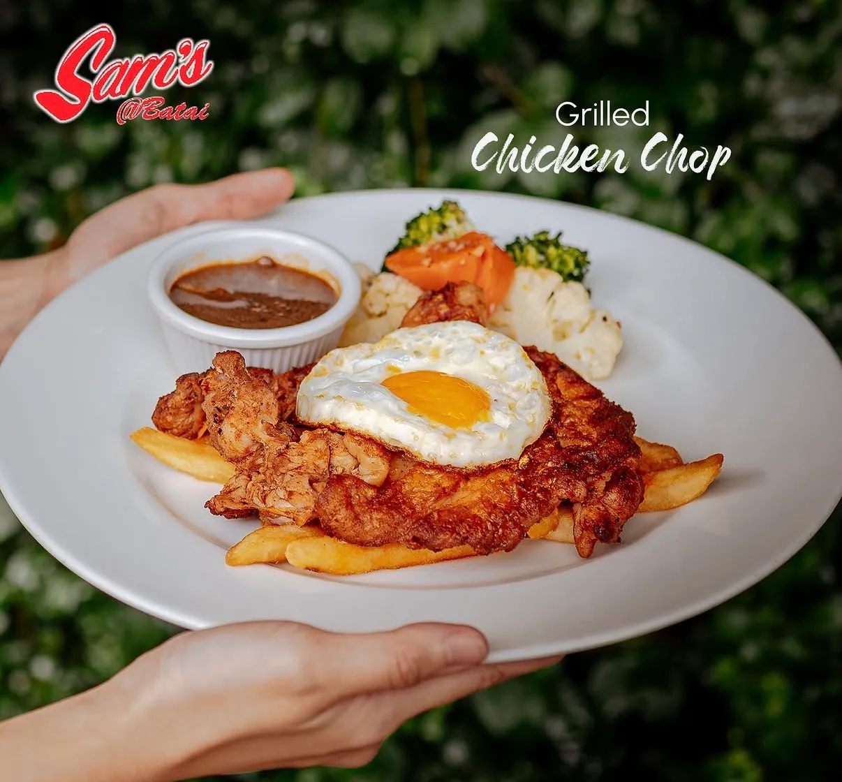 A dish at Sam's @ Batai